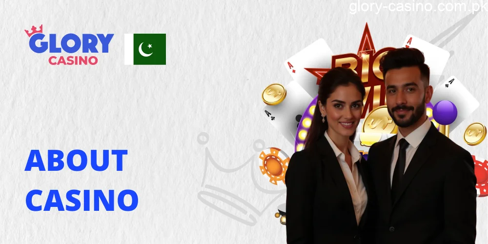 Main information about Glory Casino