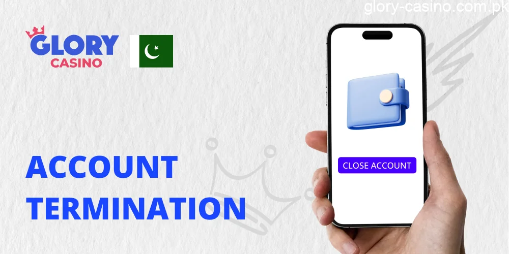 Account Termination and Blocking in Glory Casino