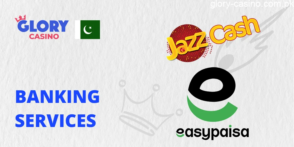 Payment Systems in Glory Casino