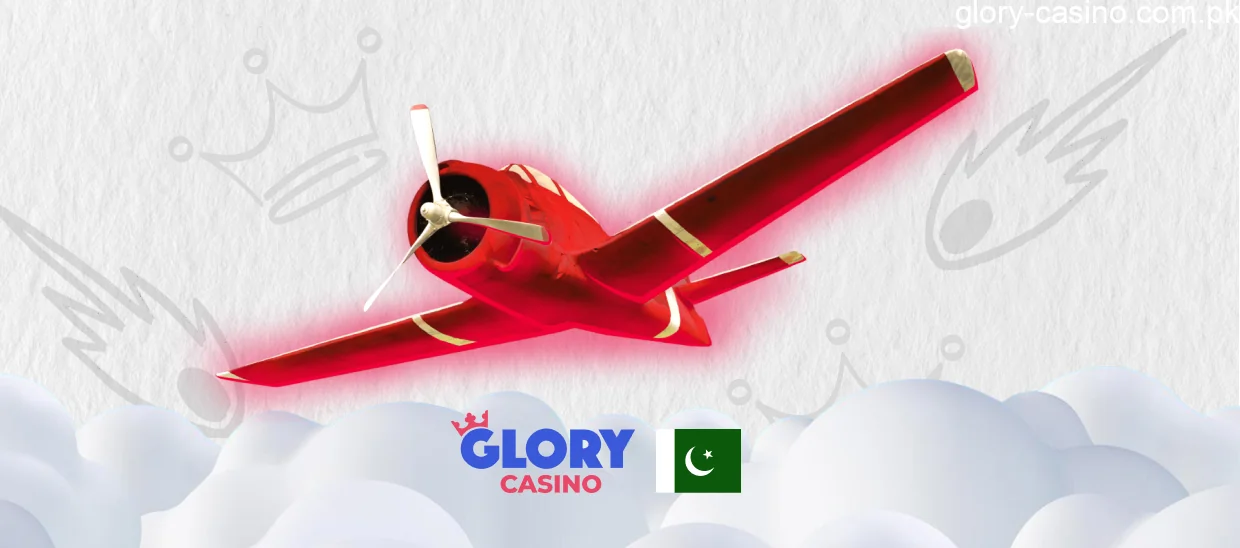 Preview Banner for Aviator Game at Glory Casino PK