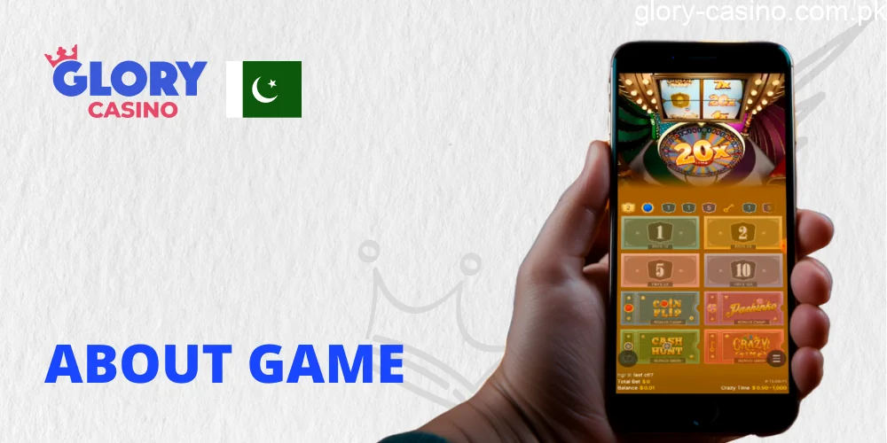 About Crazy Time Game at Glory Casino Pakistan