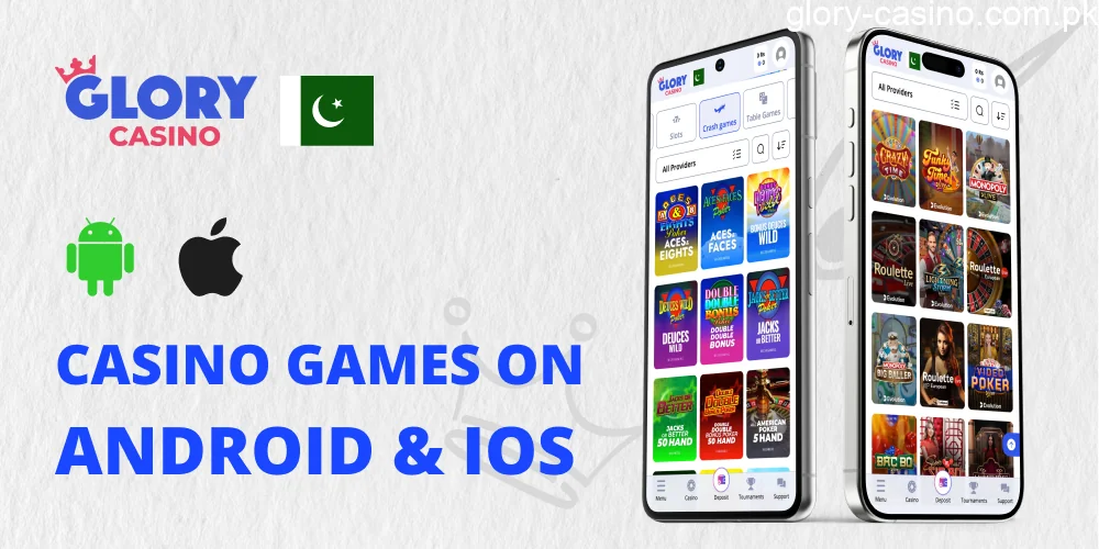 Glory Casino Games on Mobile Platforms