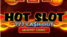 Hot Slot 777 Cash Out Game Banner