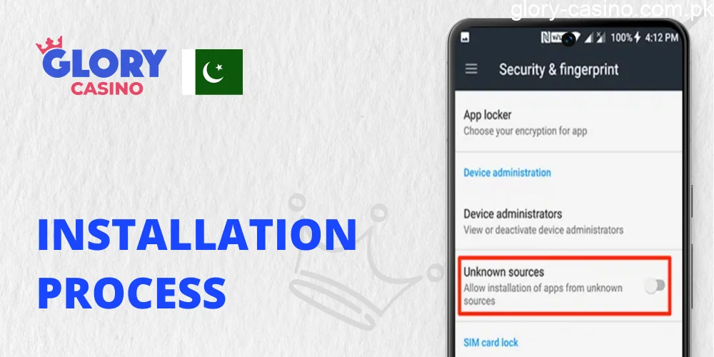 Installation Process on Android Platform