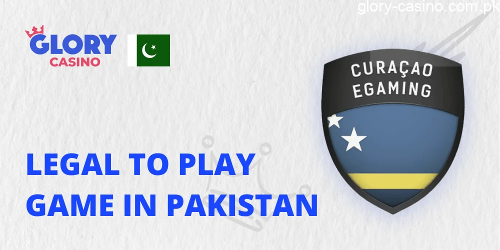 Curacao Egaming License at Glory Casino PK