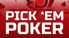 Pick'em Poker Game Banner