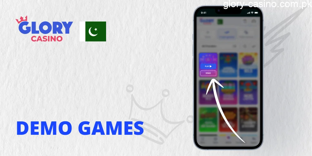 Play Demo Games in Glory Casino