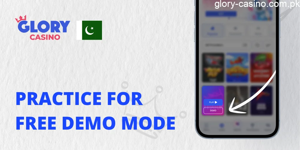 Demo Mode in Aviator Game Glory Casino PK