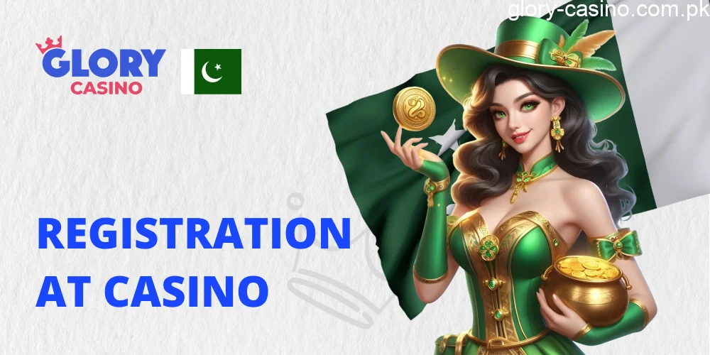 Registration for Pakistani Players at Glory Casino