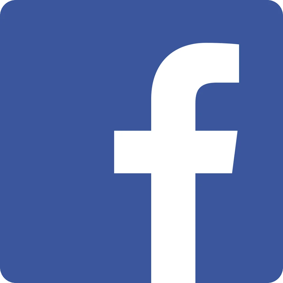 Facebook Social Media Icon