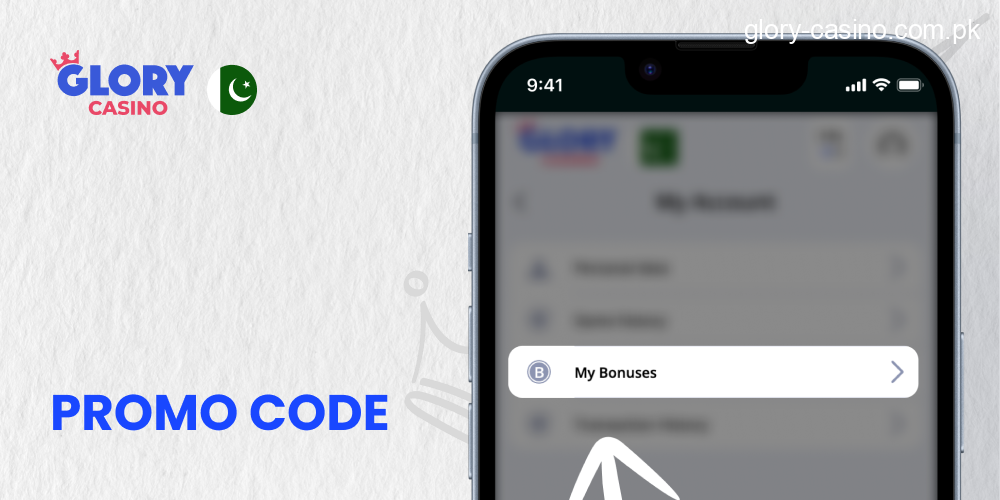Bonus Code Guide in Glory Casino