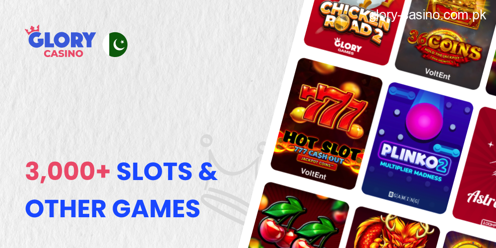 Glory Casino - The Biggest Casino Games Collection in Pakistan