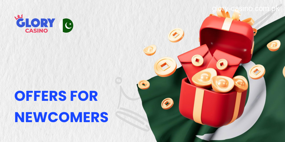 Glory Casino Rewards - Bonuses for New Comers and Regulars