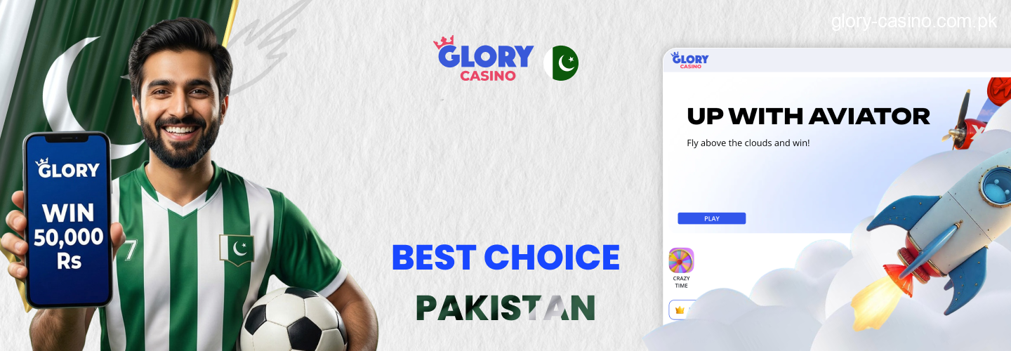 Glory Casino - The Best Casino and Sportsbook Choice in Pakistan