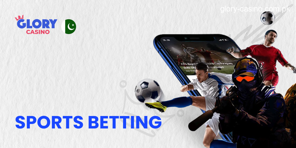 Sports Betting in Glory Casino