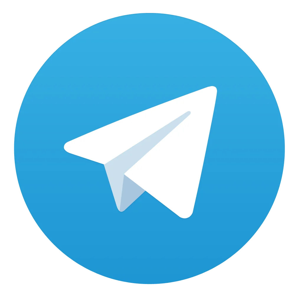 Telegram Social Media Icon