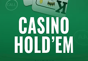 Casino Hold'em Game Banner